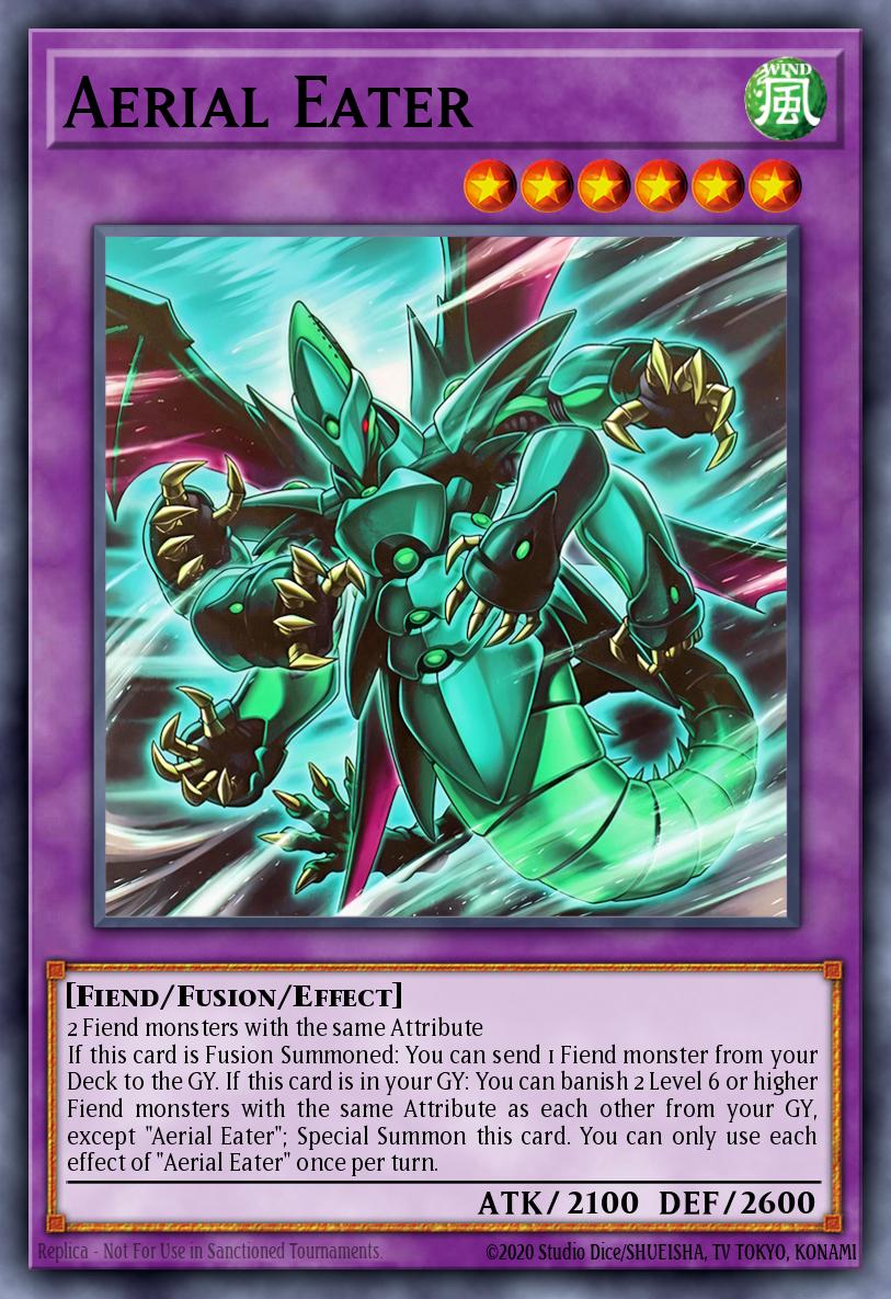 Card image of: Aerial Eater
