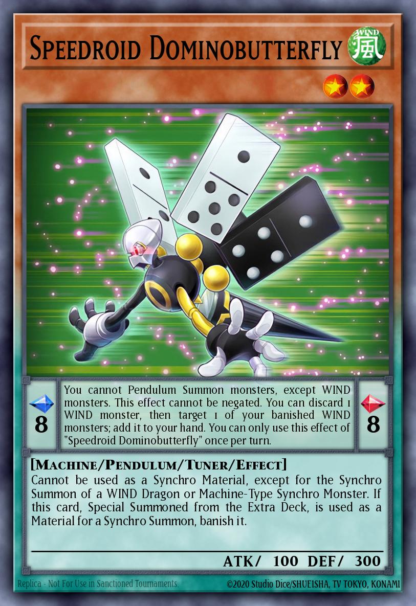 Slika karte: Speedroid Dominobutterfly