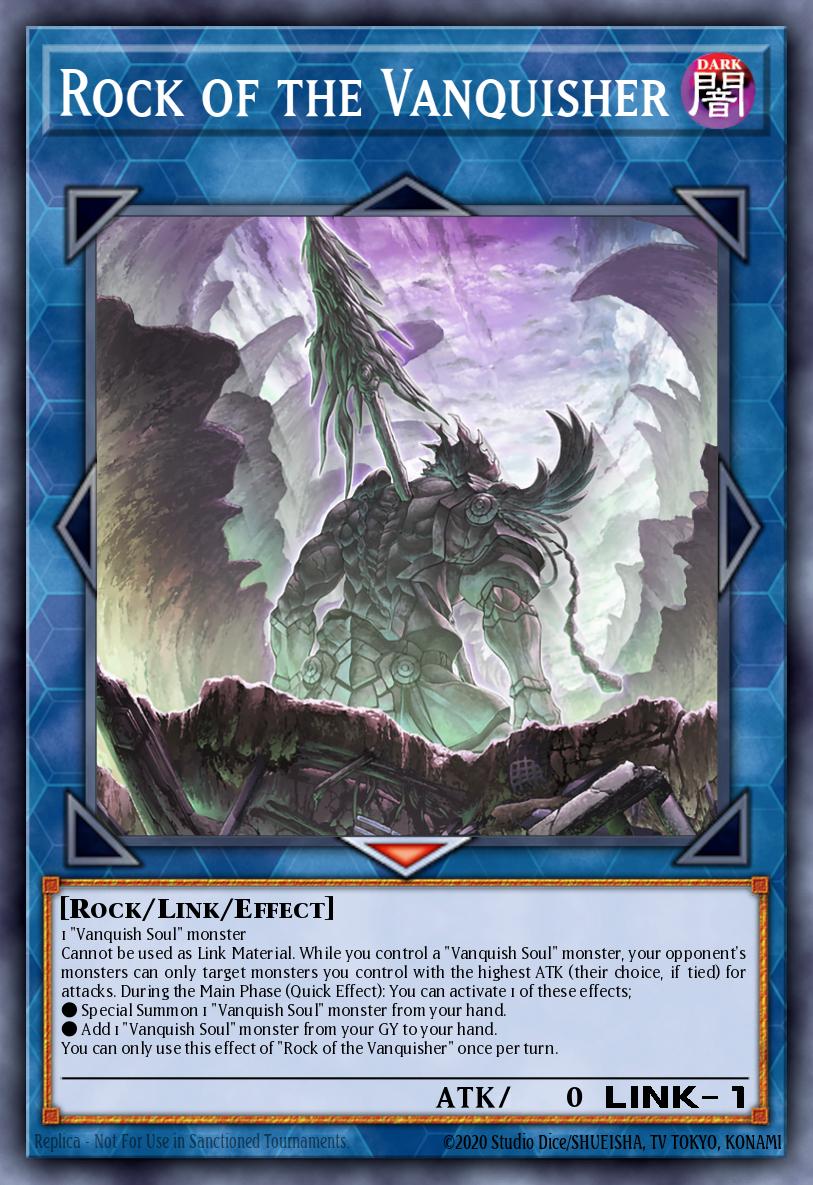 Slika karte: Rock of the Vanquisher