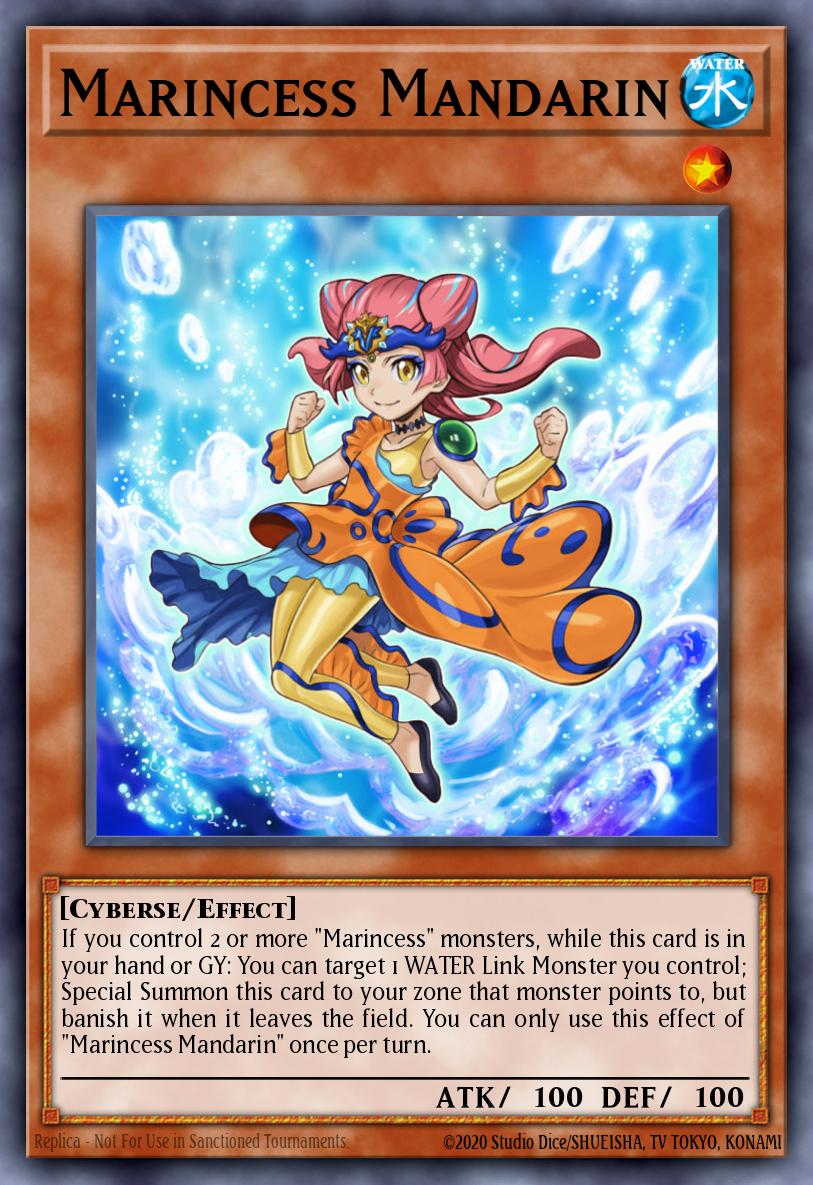 Slika karte: Marincess Mandarin