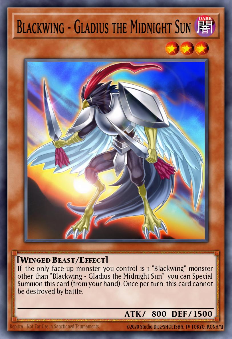 Slika karte: Blackwing - Gladius the Midnight Sun