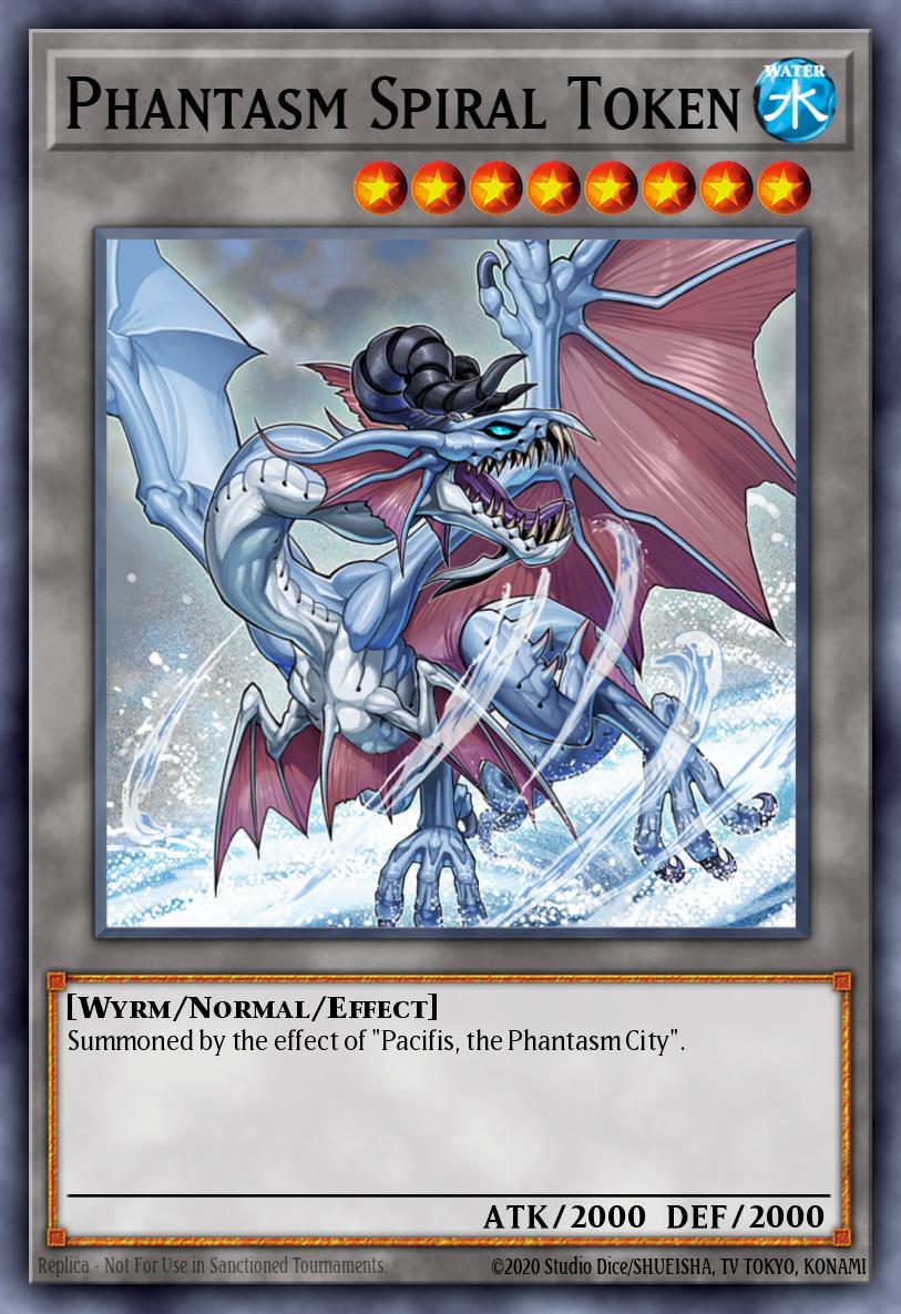 Slika karte: Phantasm Spiral Token