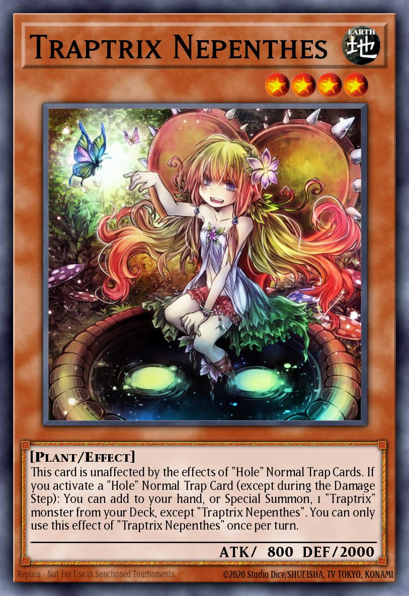 Card image of: Traptrix Nepenthes