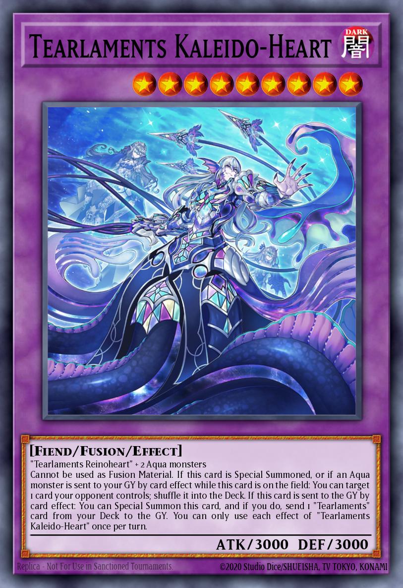 Card image of: Tearlaments Kaleido-Heart