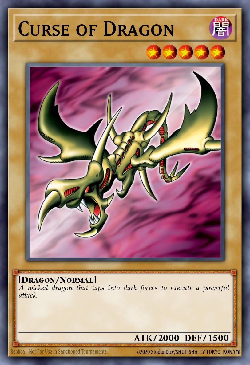 Slika karte: Curse of Dragon