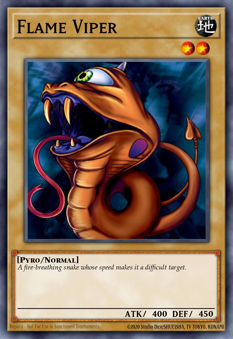 Slika karte: Flame Viper