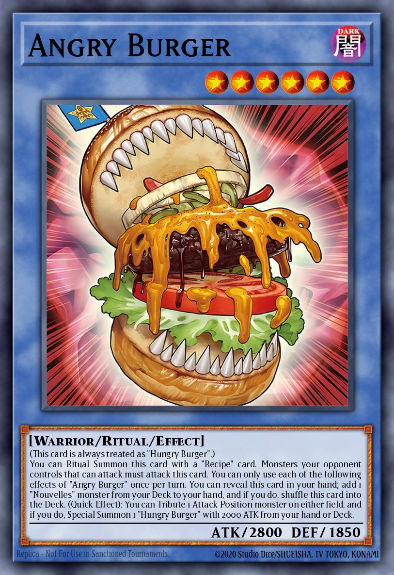 Slika karte: Angry Burger