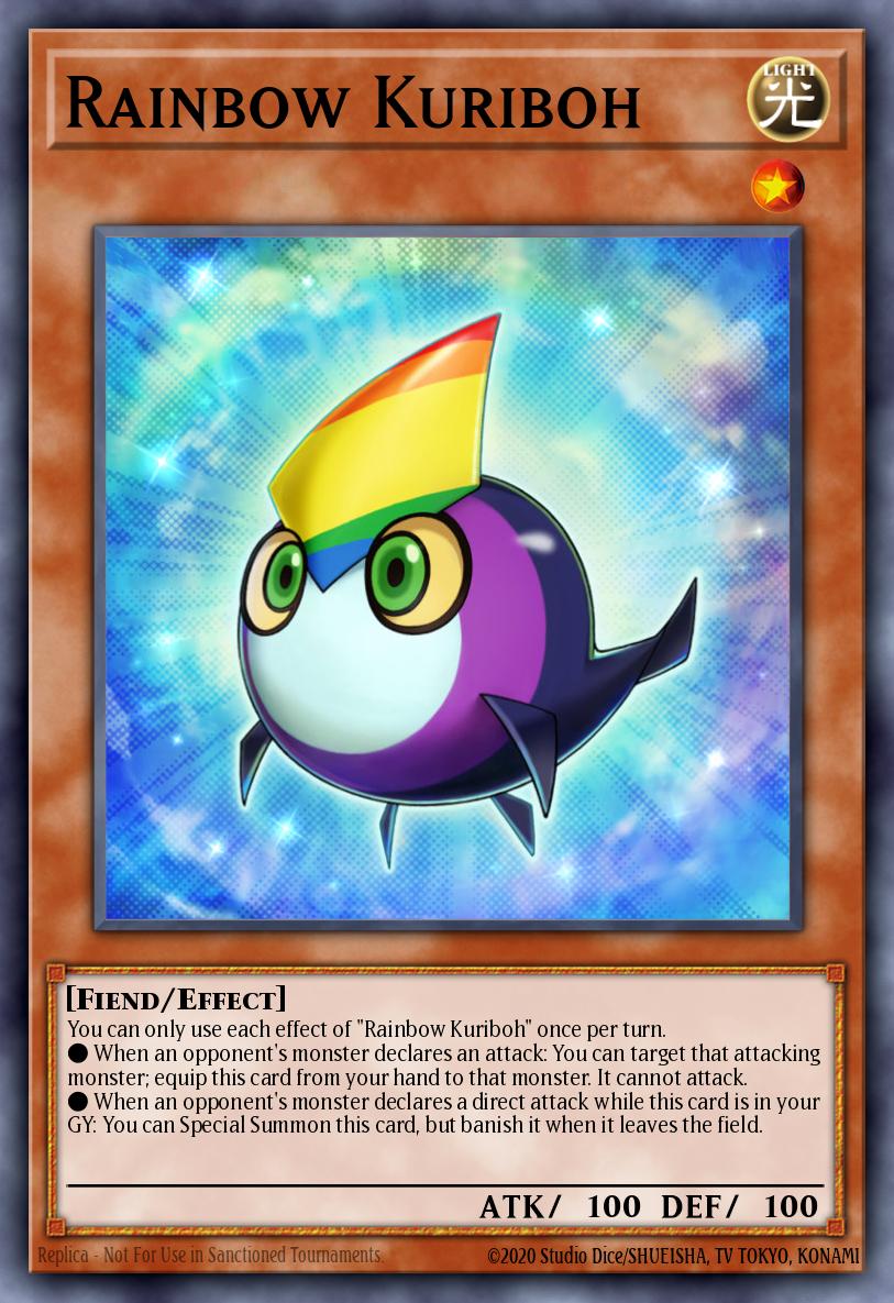 Slika karte: Rainbow Kuriboh