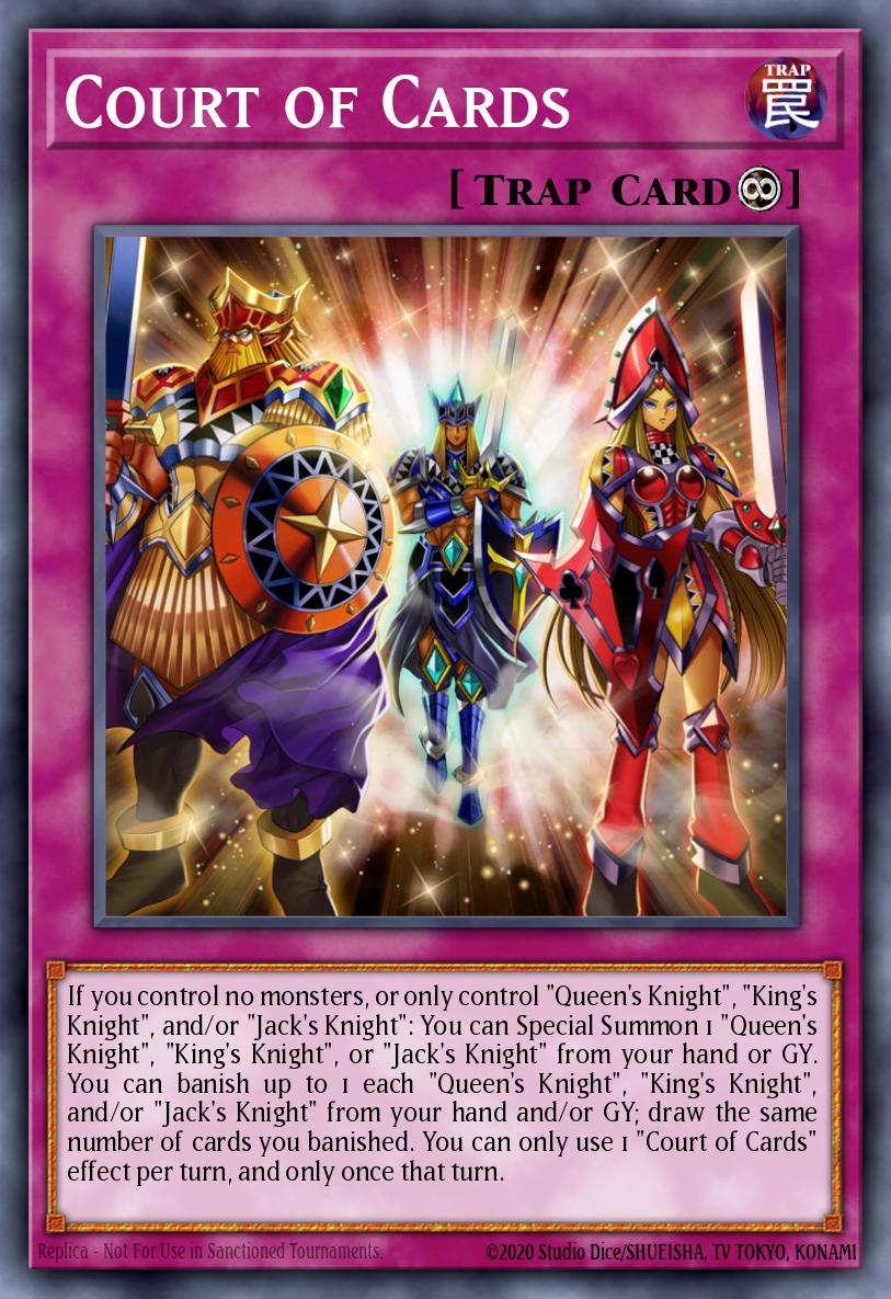 Slika karte: Court of Cards