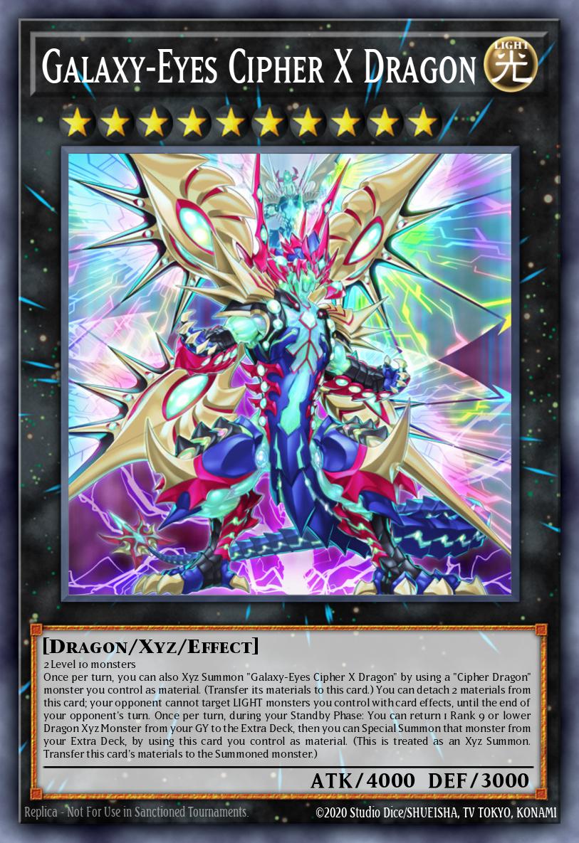 Slika karte: Galaxy-Eyes Cipher X Dragon