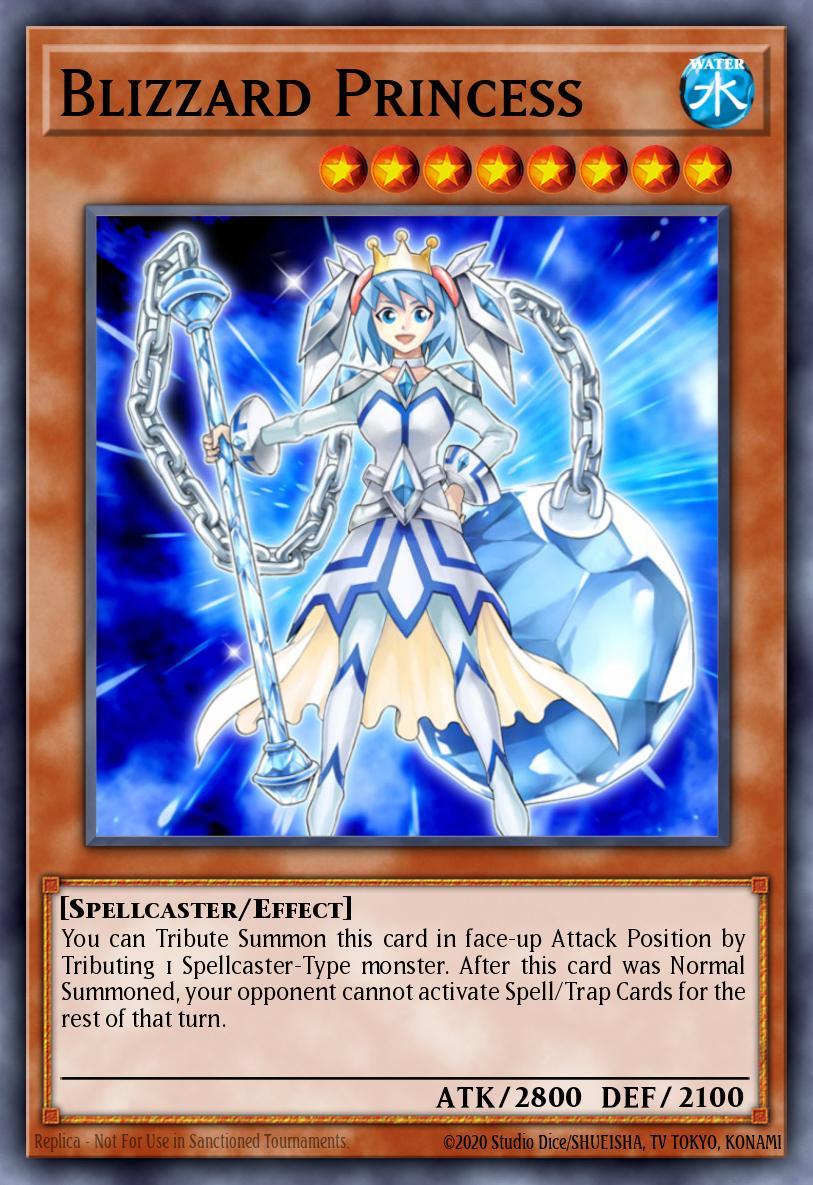 Slika karte: Blizzard Princess