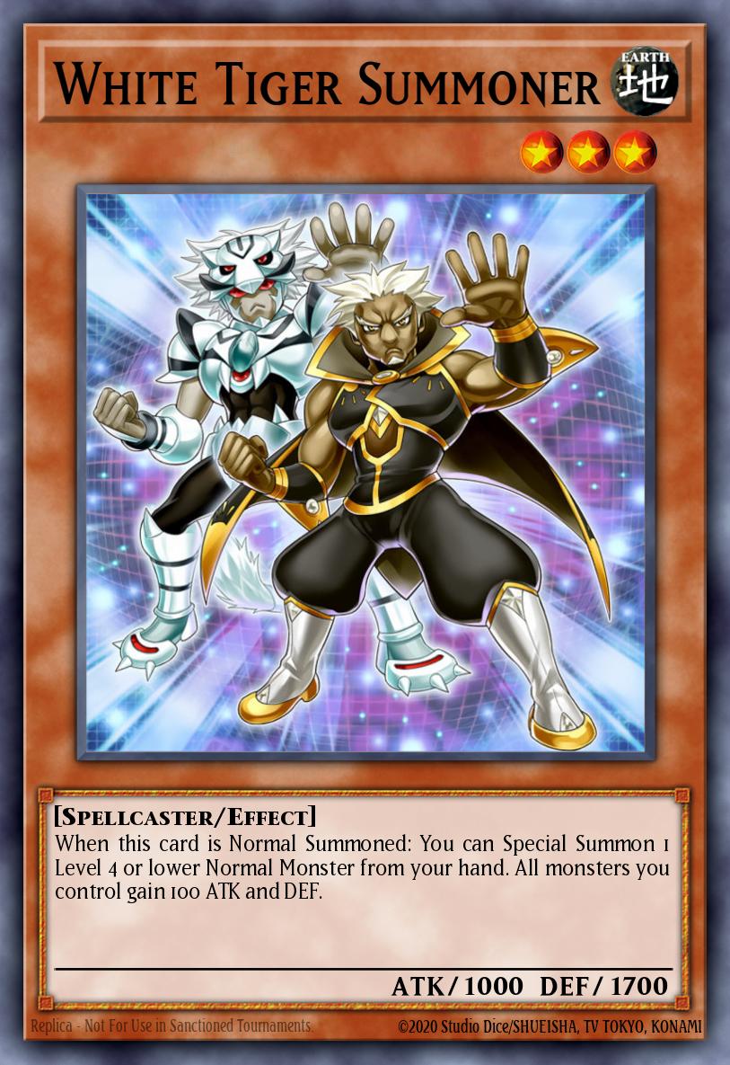 Slika karte: White Tiger Summoner