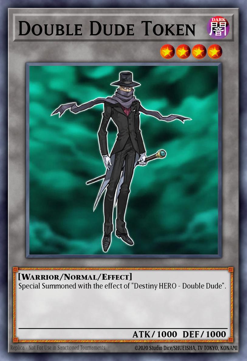 Slika karte: Double Dude Token