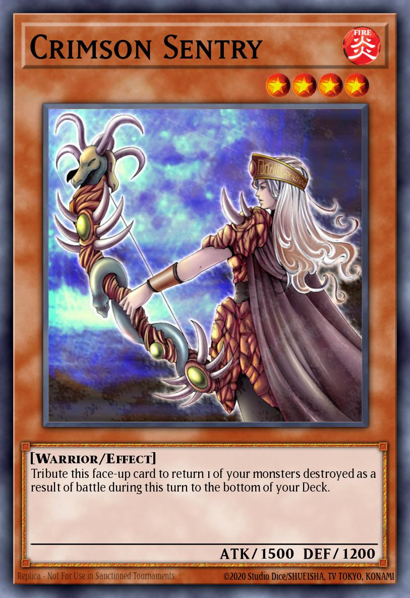 Slika karte: Crimson Sentry