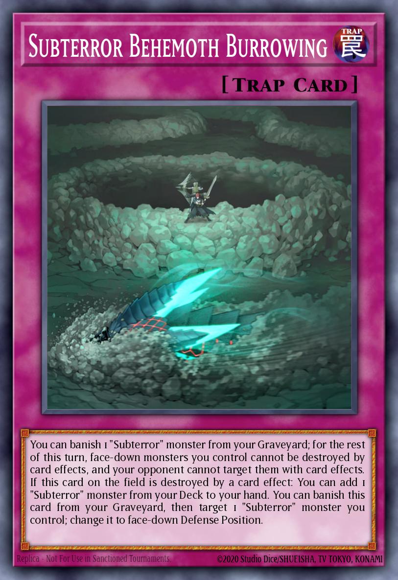 Slika karte: Subterror Behemoth Burrowing