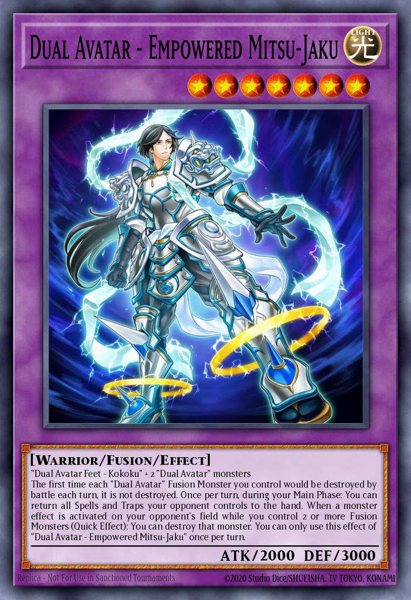Slika karte: Dual Avatar - Empowered Mitsu-Jaku