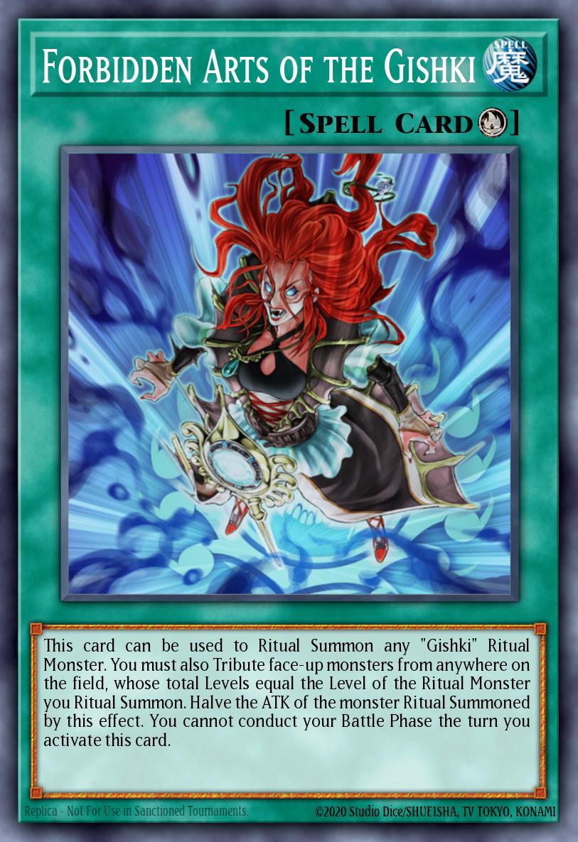Slika karte: Forbidden Arts of the Gishki