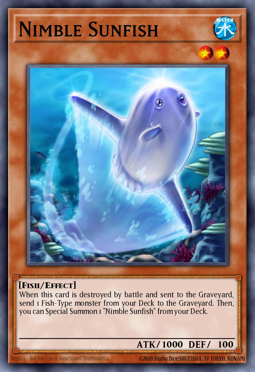 Slika karte: Nimble Sunfish