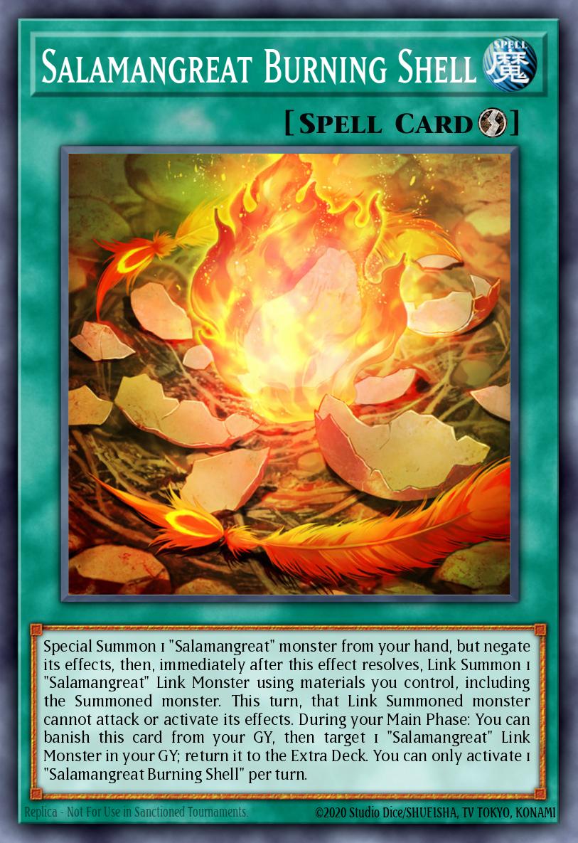 Slika karte: Salamangreat Burning Shell