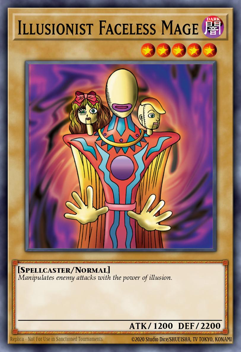 Slika karte: Illusionist Faceless Mage
