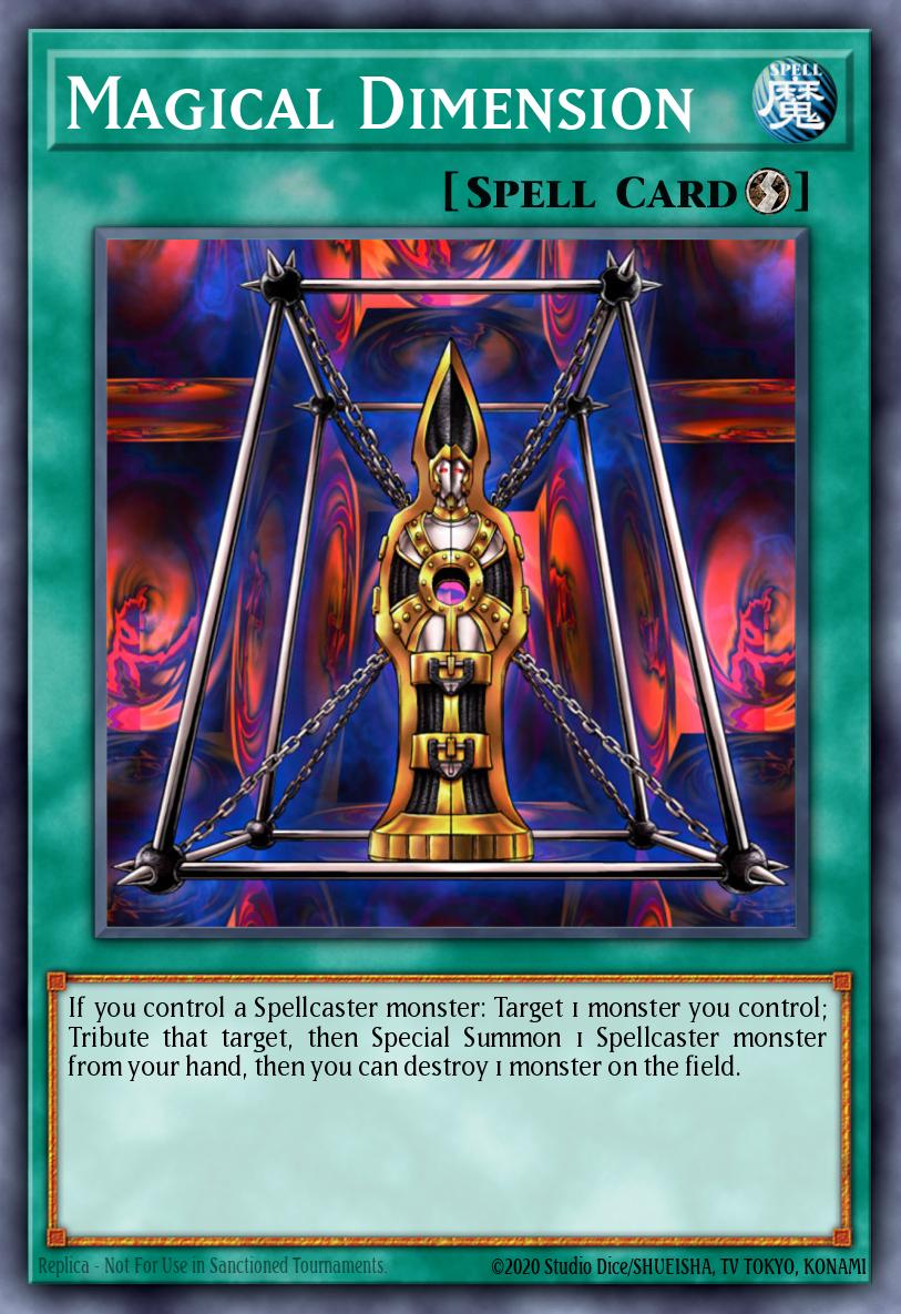 Slika karte: Magical Dimension