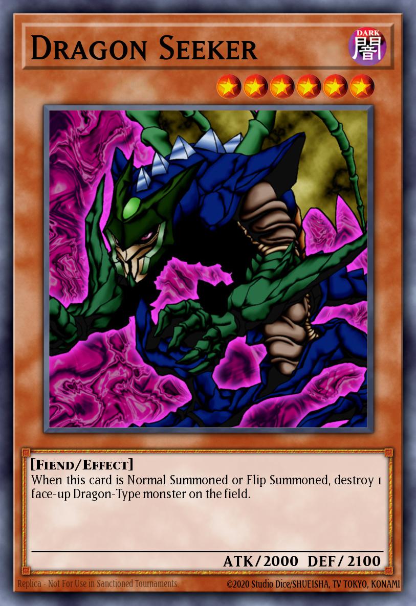 Card image of: Dragon Seeker