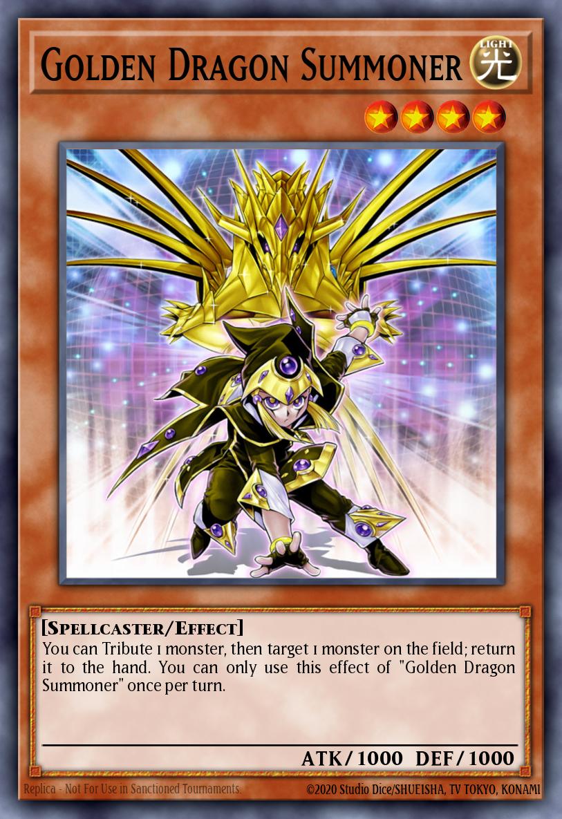 Slika karte: Golden Dragon Summoner