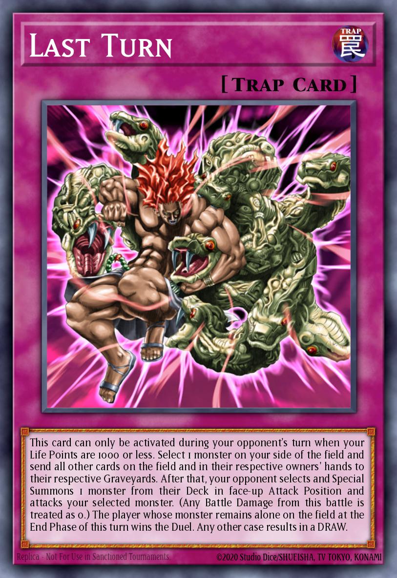 Slika karte: Last Turn