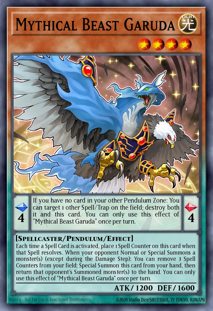 Slika karte: Mythical Beast Garuda