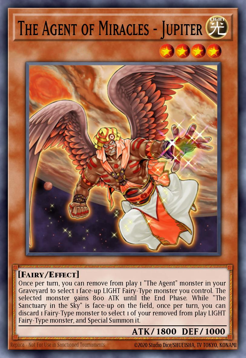 Slika karte: The Agent of Miracles - Jupiter