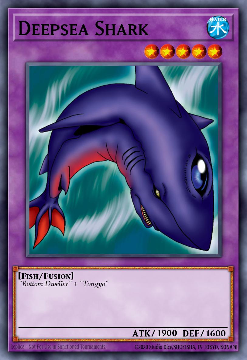 Slika karte: Deepsea Shark