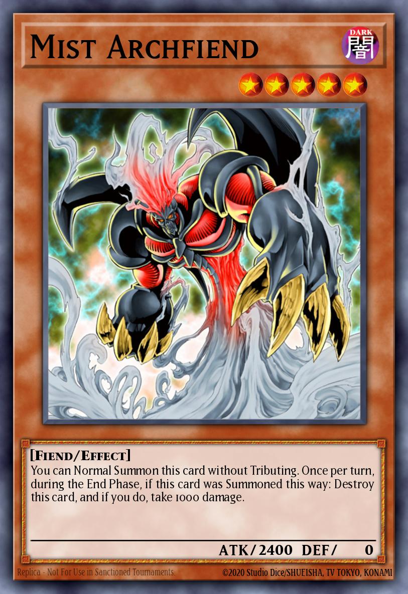 Slika karte: Mist Archfiend