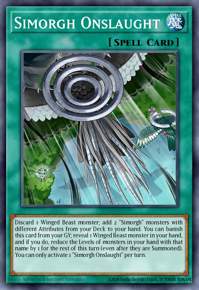 Slika karte: Simorgh Onslaught