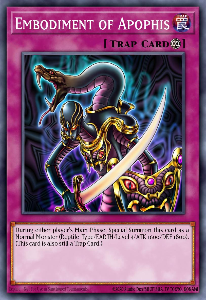 Slika karte: Embodiment of Apophis