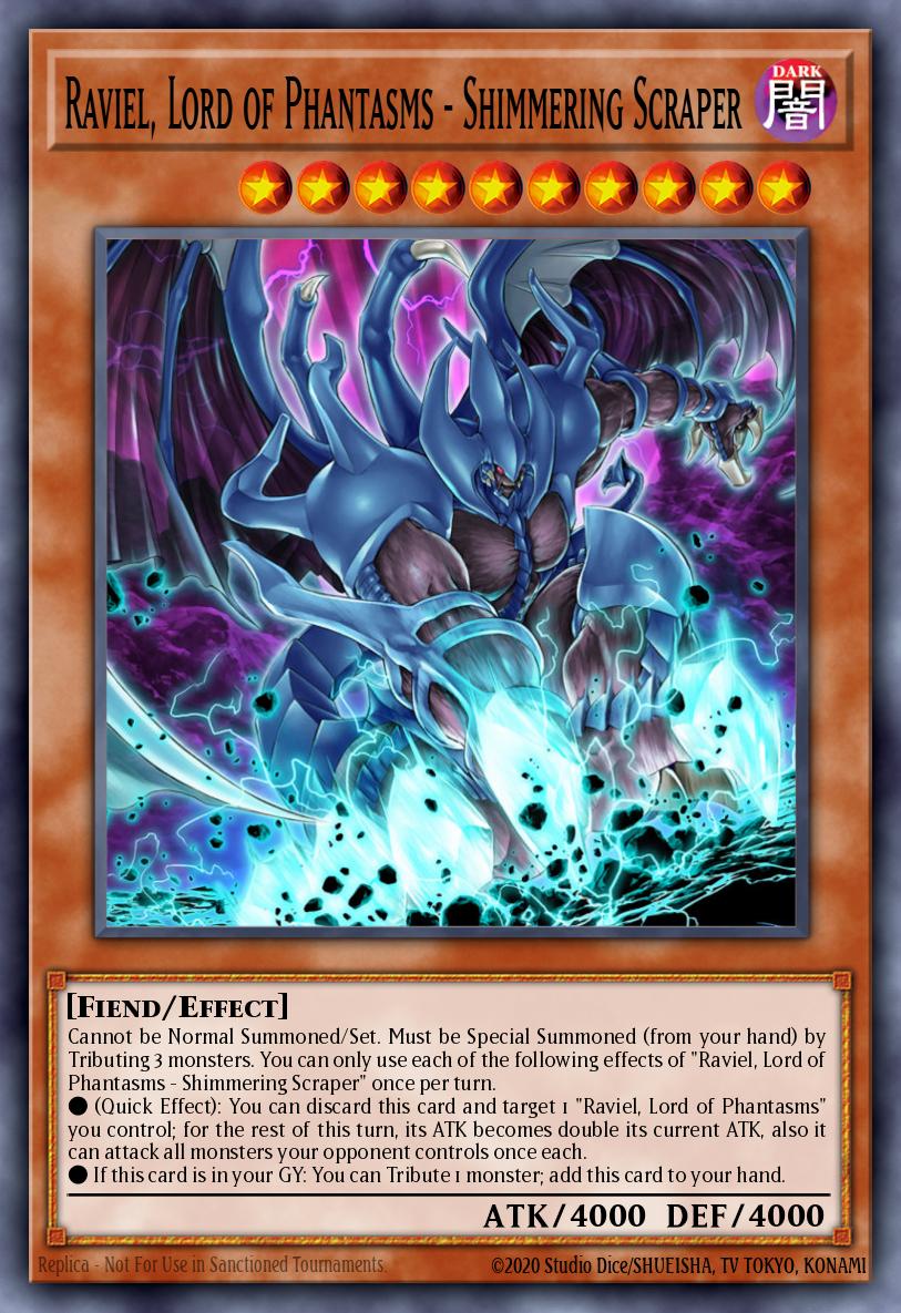 Slika karte: Raviel, Lord of Phantasms - Shimmering Scraper