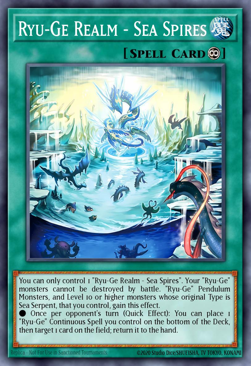 Slika karte: Ryu-Ge Realm - Sea Spires