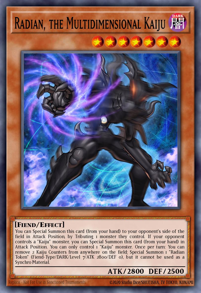 Slika karte: Radian, the Multidimensional Kaiju