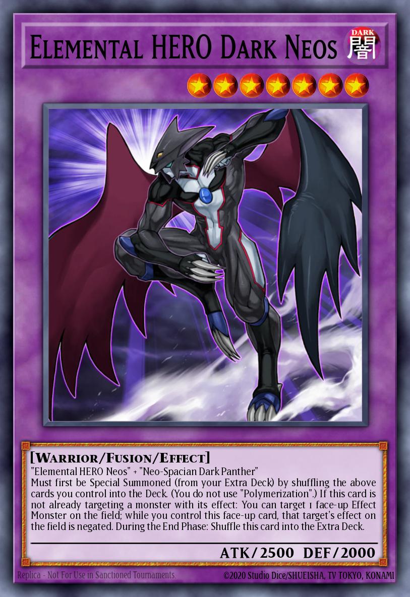 Card image of: Elemental HERO Dark Neos