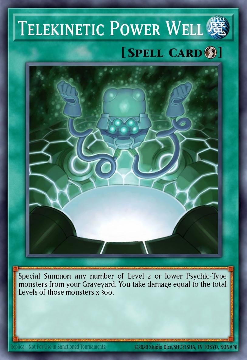 Slika karte: Telekinetic Power Well