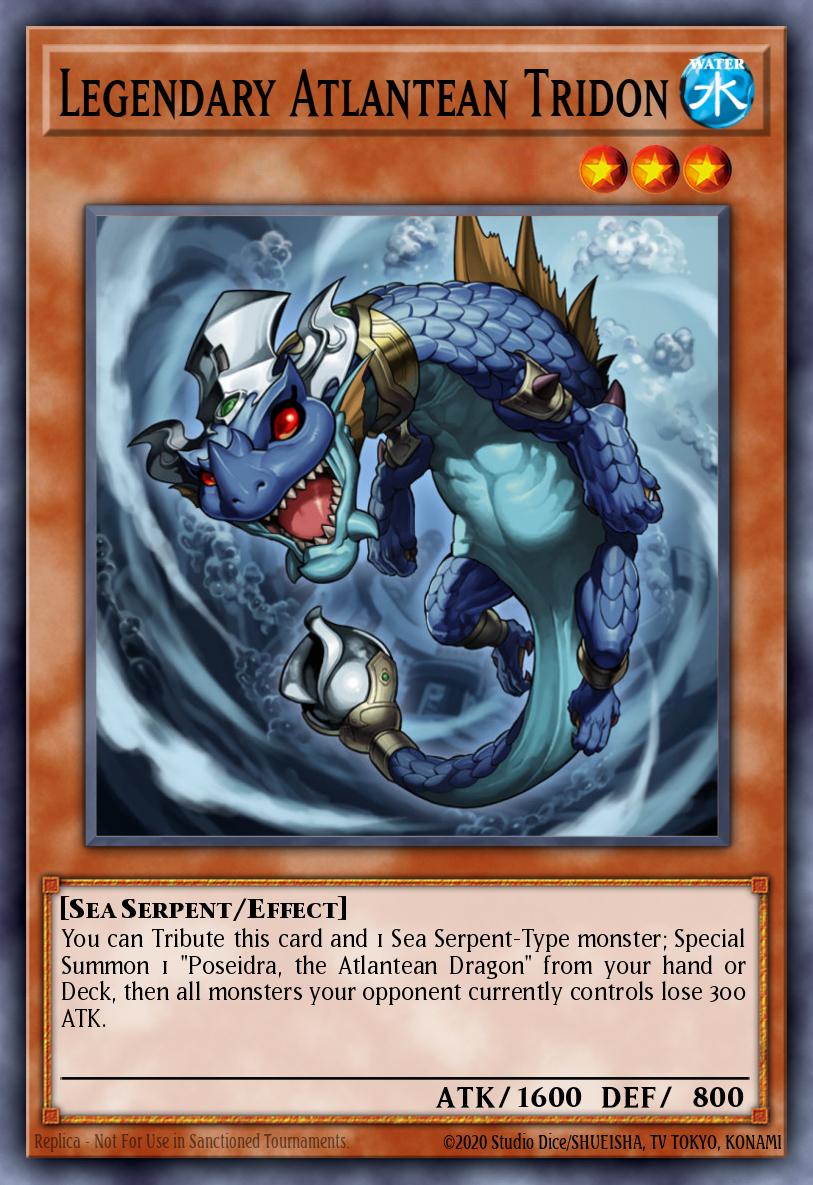 Slika karte: Legendary Atlantean Tridon