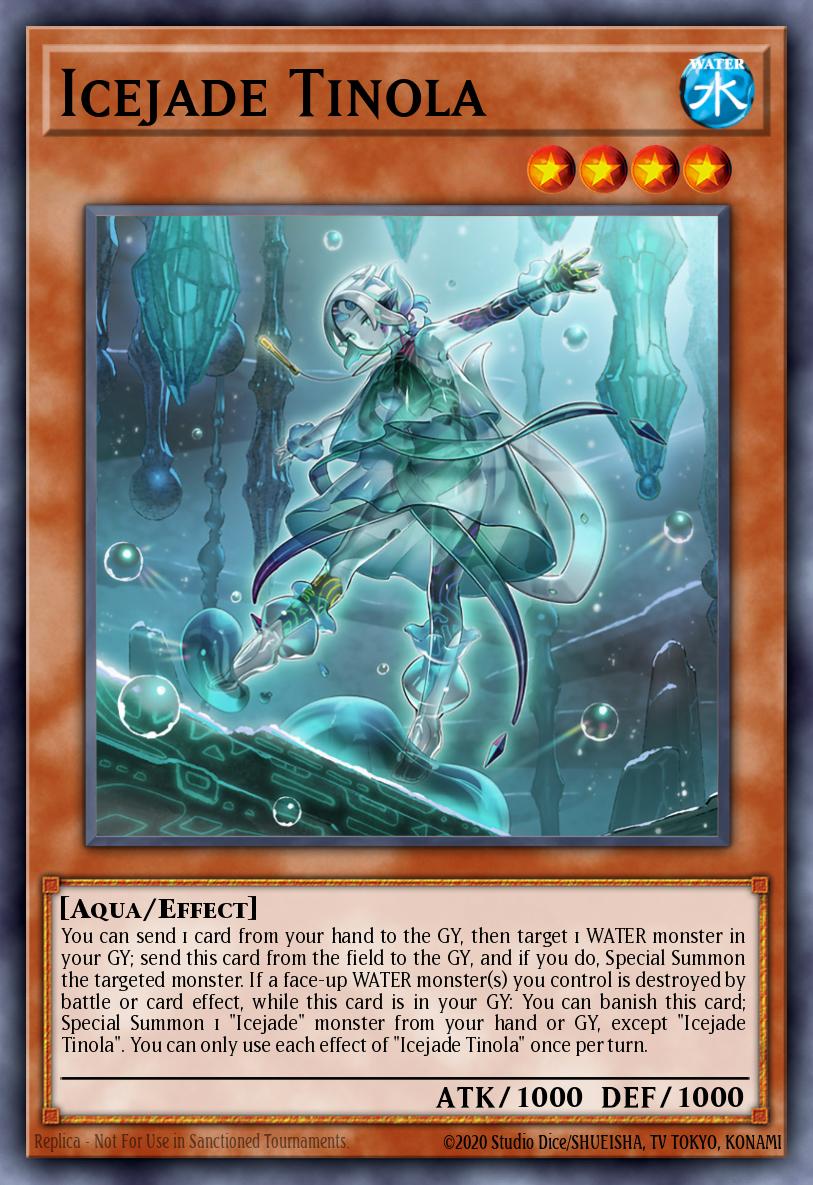 Slika karte: Icejade Tinola