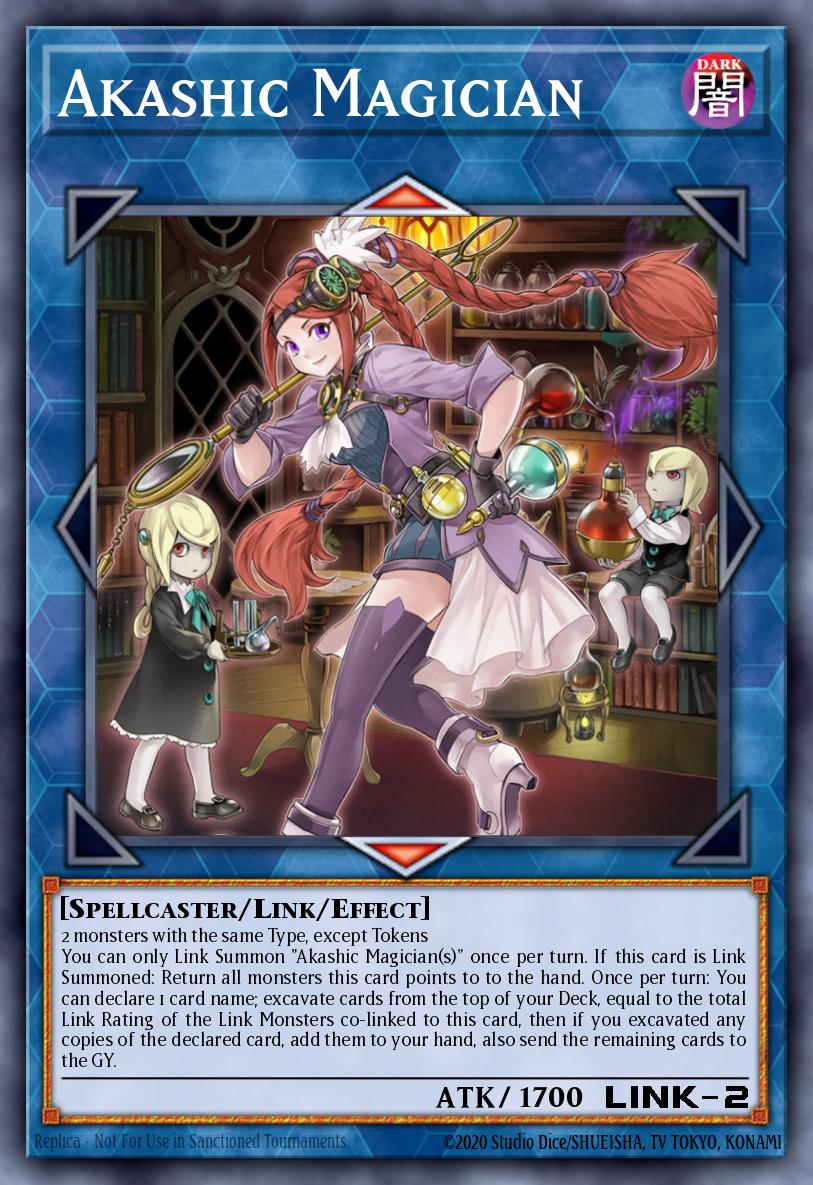 Slika karte: Akashic Magician