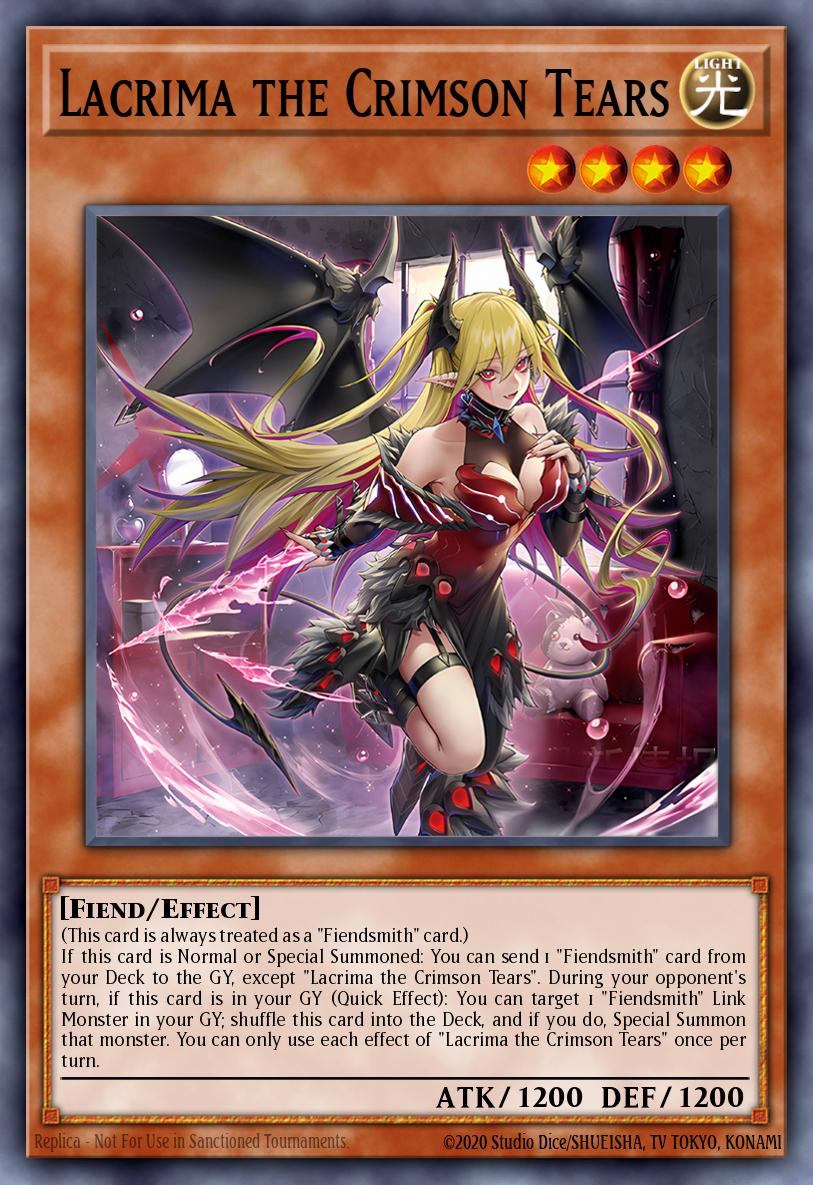 Slika karte: Lacrima the Crimson Tears