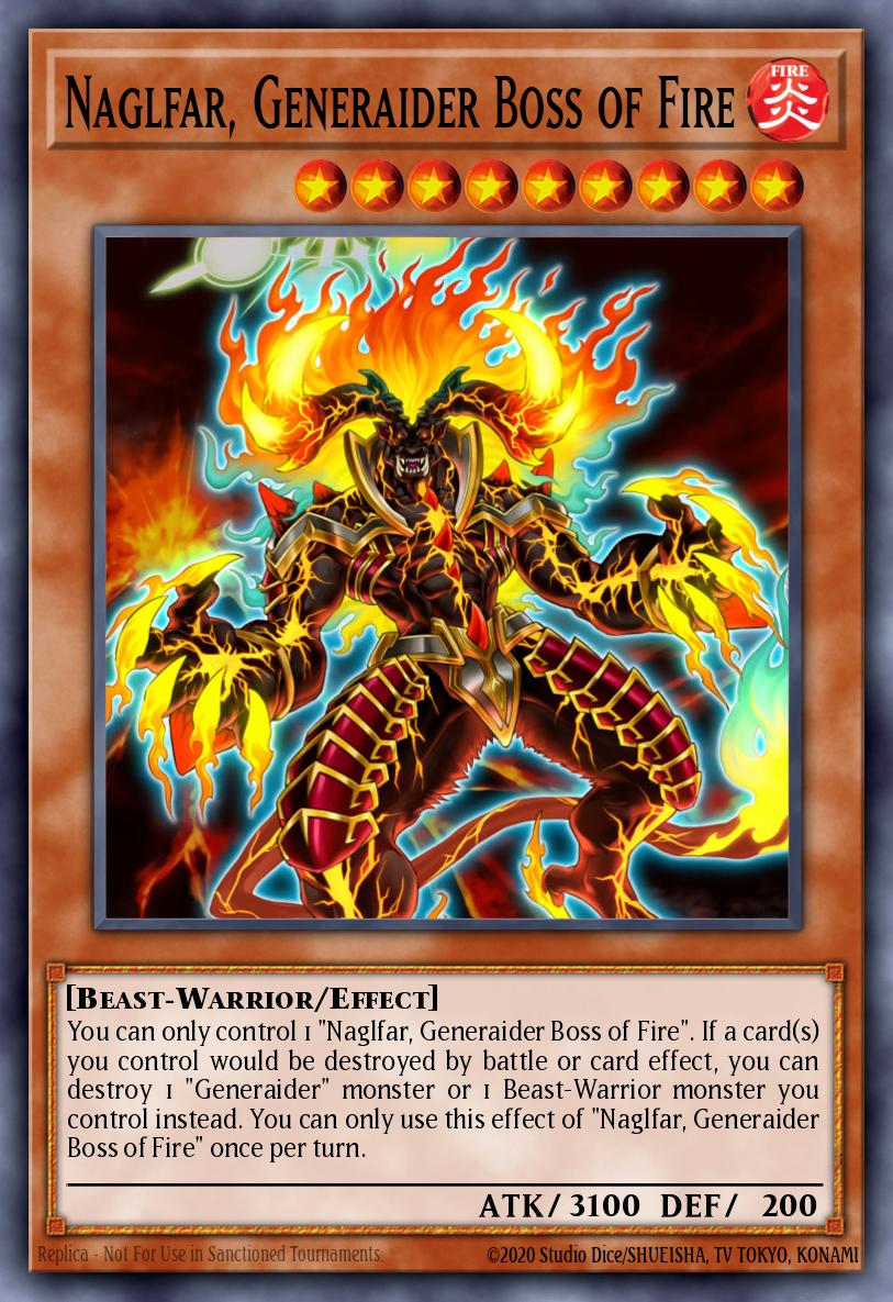 Slika karte: Naglfar, Generaider Boss of Fire