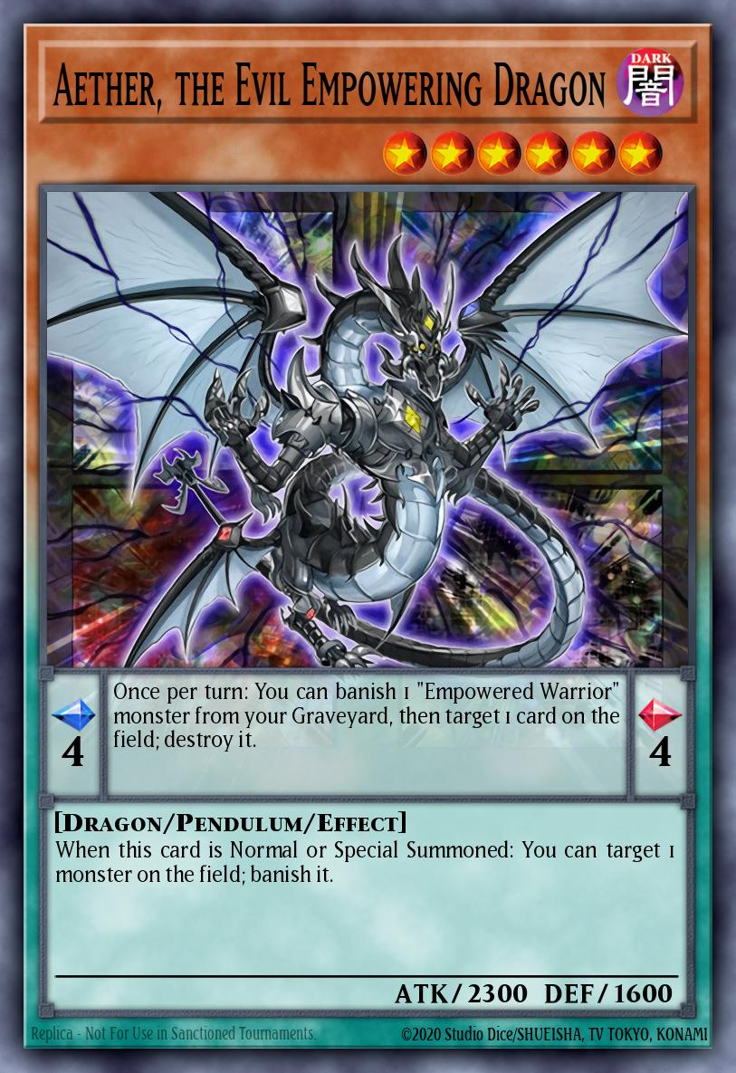 Slika karte: Aether, the Evil Empowering Dragon