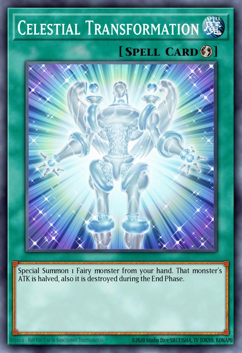 Slika karte: Celestial Transformation