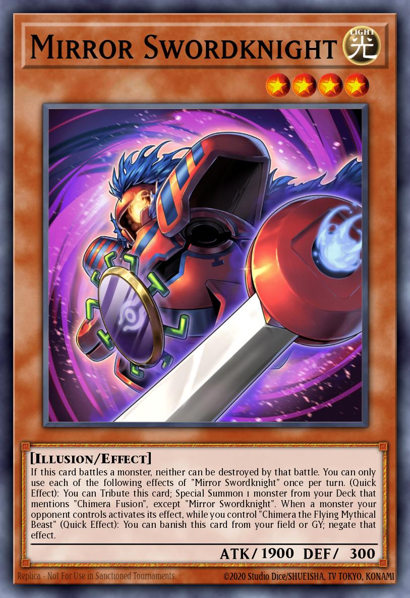 Card image of: Mirror Swordknight