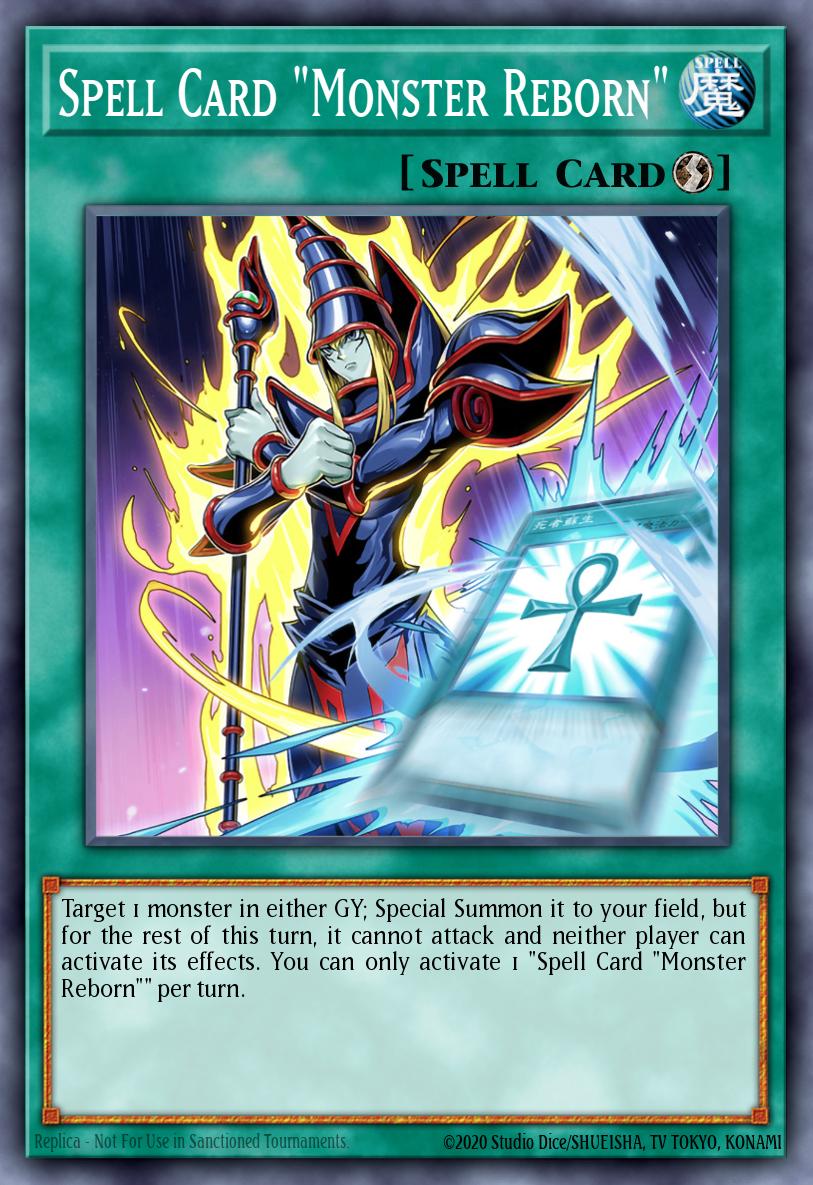 Card image of: Spell Card "Monster Reborn"
