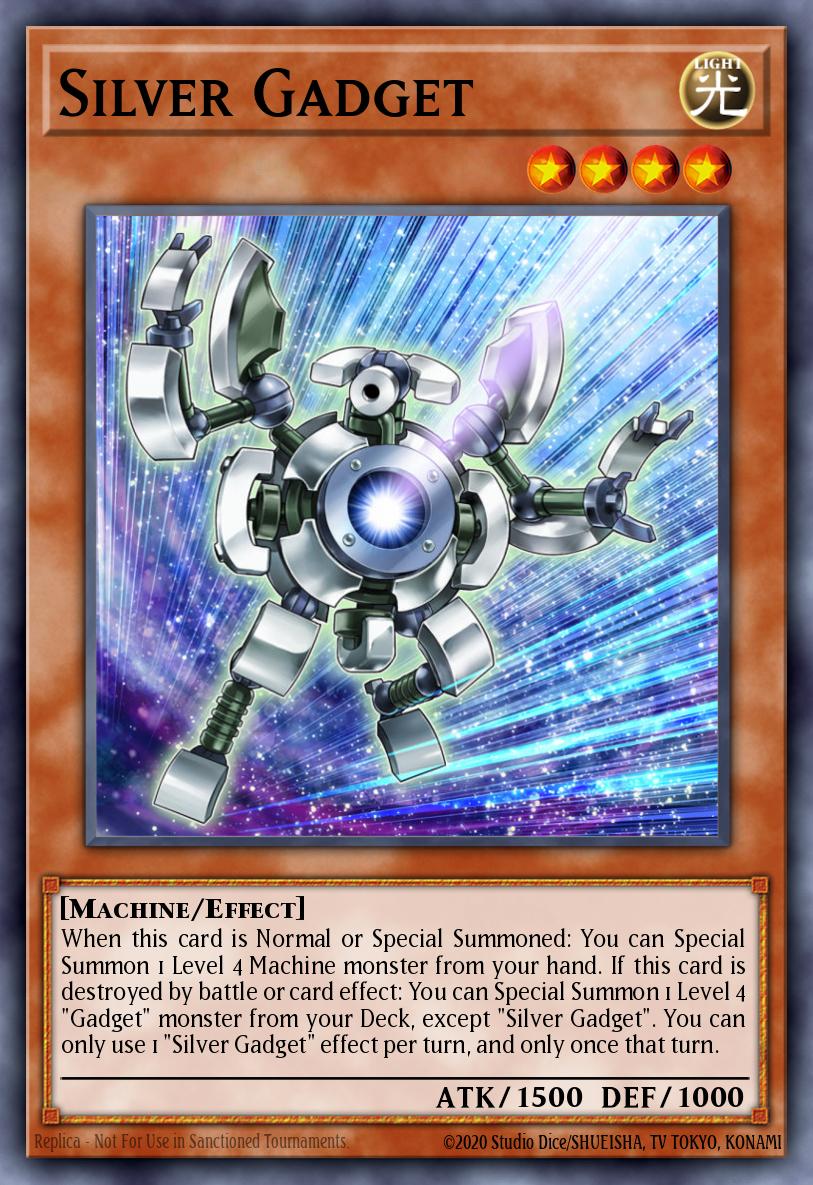 Slika karte: Silver Gadget
