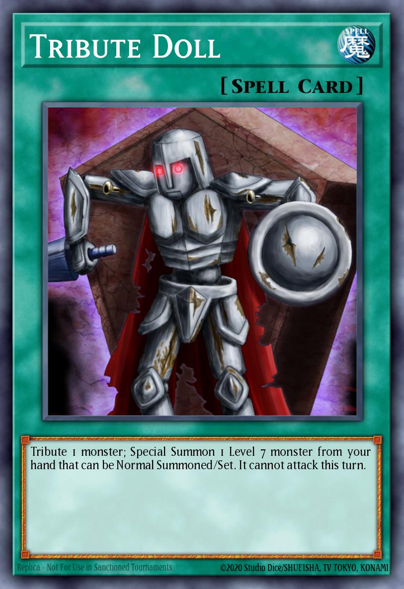 Slika karte: Tribute Doll